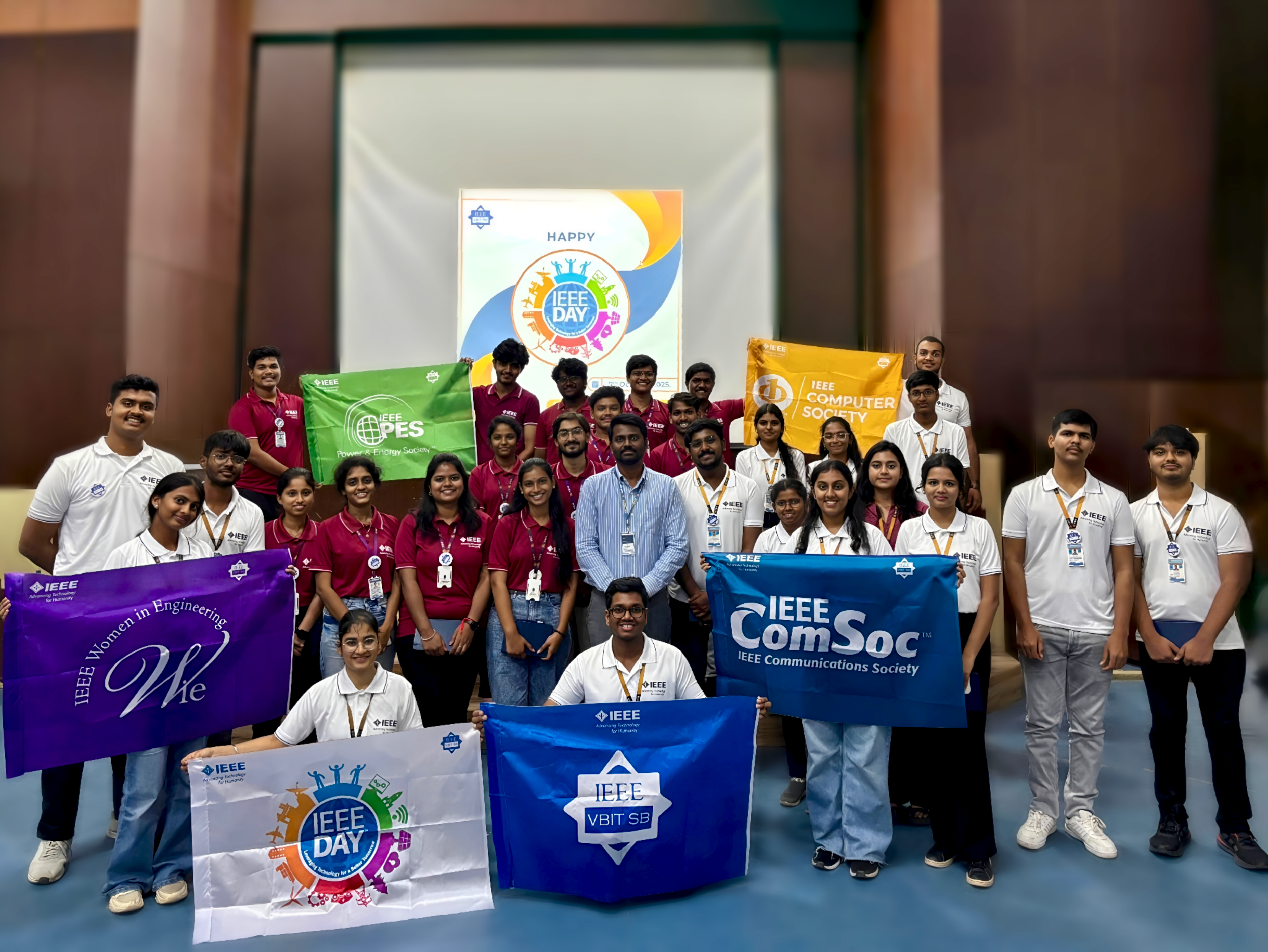 IEEE - VBIT SB Group Photo